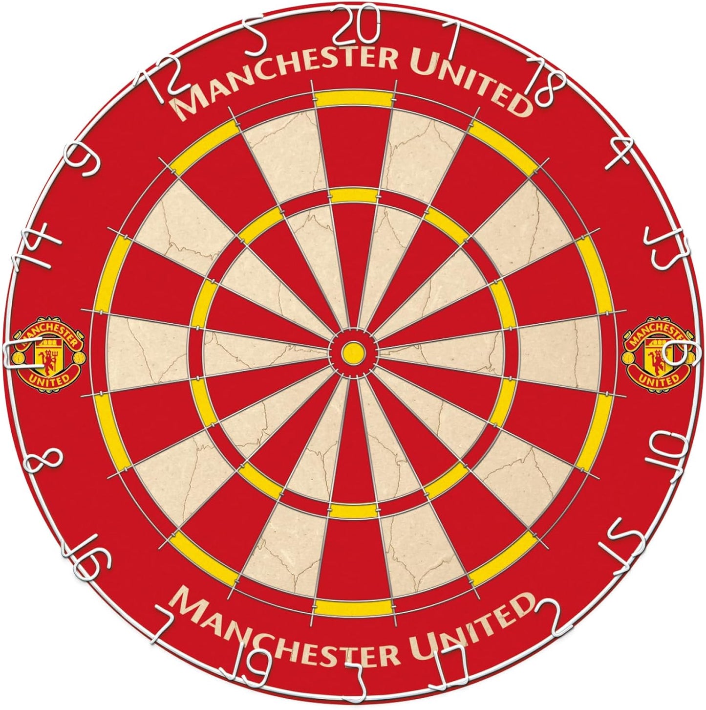 Dartboard Bar Table - Football Themed - Adjustable - Oche Table