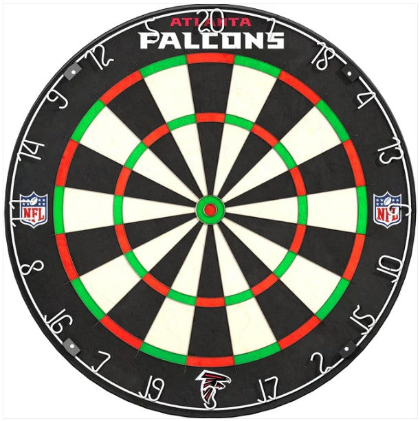 Dartboard-Bartisch – NFL-Thema – verstellbar – Oche-Tisch