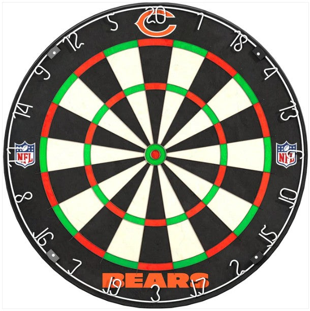 Dartboard-Bartisch – NFL-Thema – verstellbar – Oche-Tisch