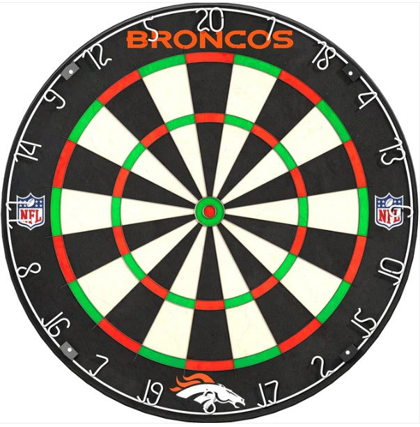 Dartboard-Bartisch – NFL-Thema – verstellbar – Oche-Tisch