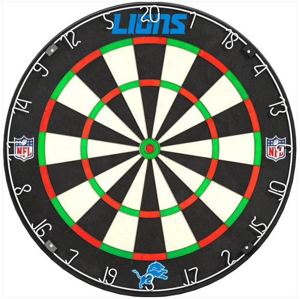 Dartboard-Bartisch – NFL-Thema – verstellbar – Oche-Tisch