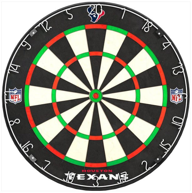 Dartboard-Bartisch – NFL-Thema – verstellbar – Oche-Tisch