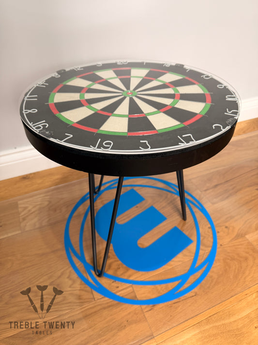Dartboard Coffee Table - Non Branded