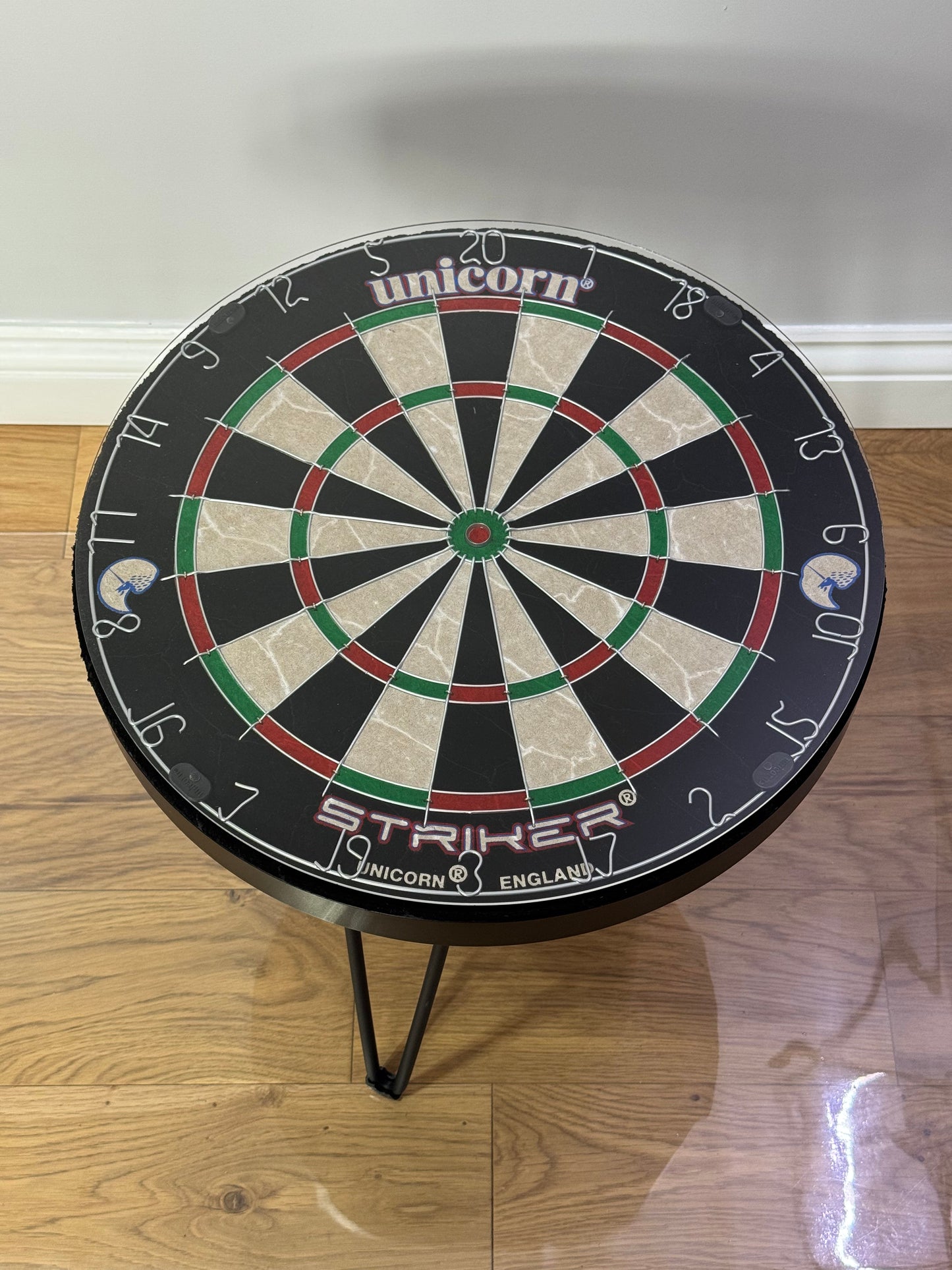 Dartboard Coffee Table - Unicorn