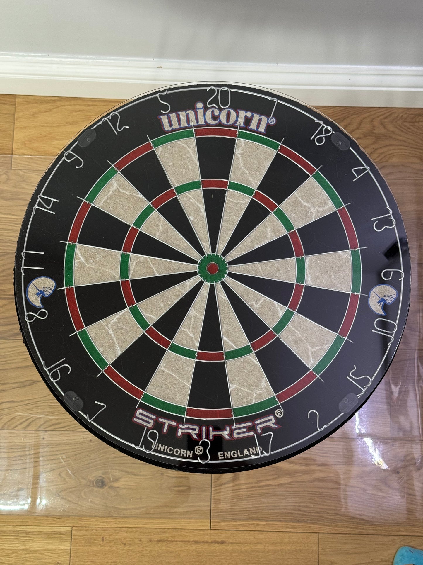 Dartboard Coffee Table - Unicorn