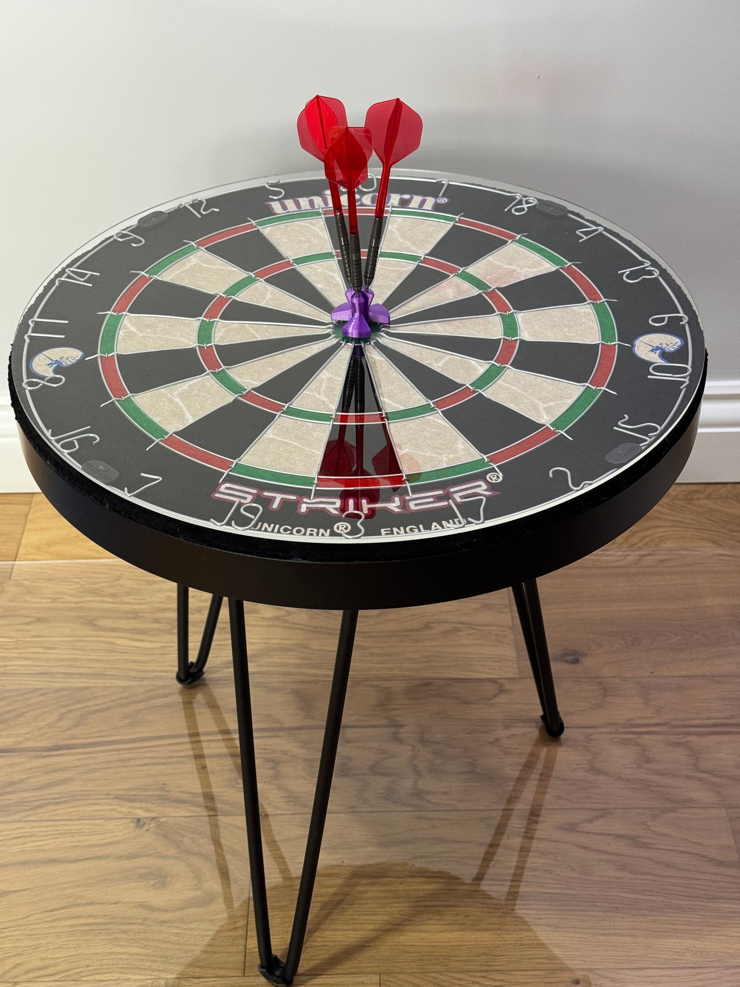 Dartboard Coffee Table - Unicorn