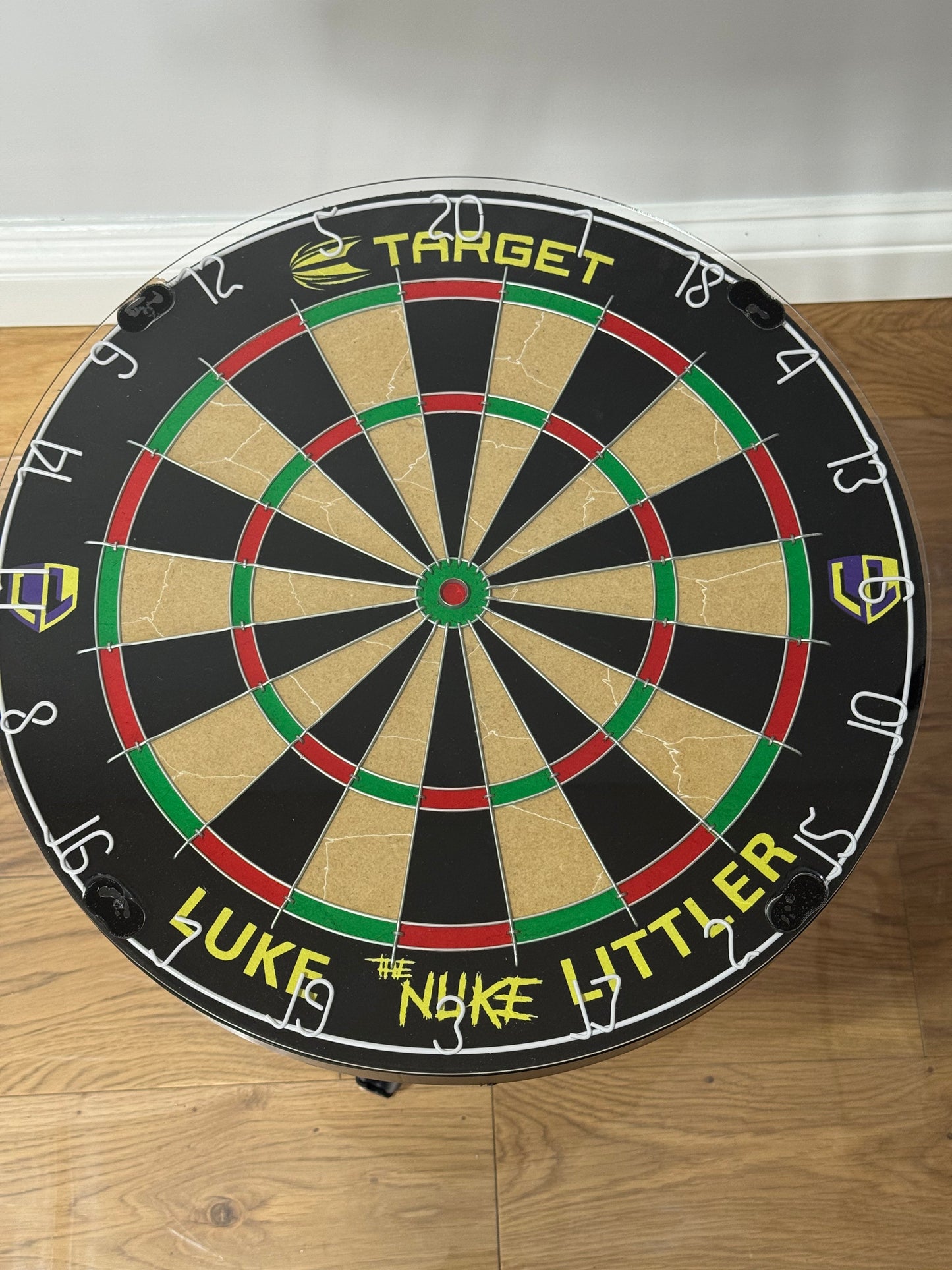 Dartboard Coffee Table - Target