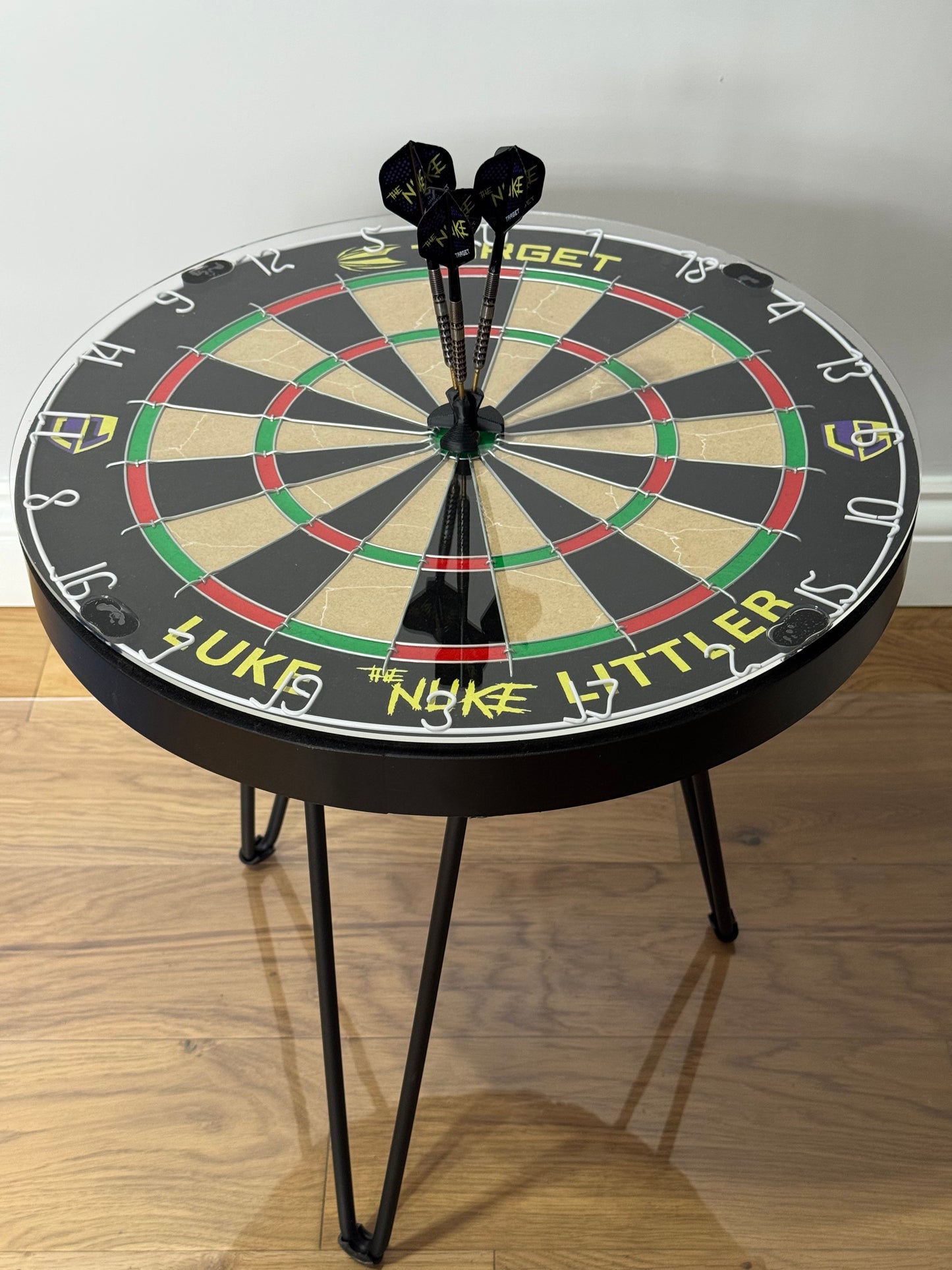 Dartboard Coffee Table - Target