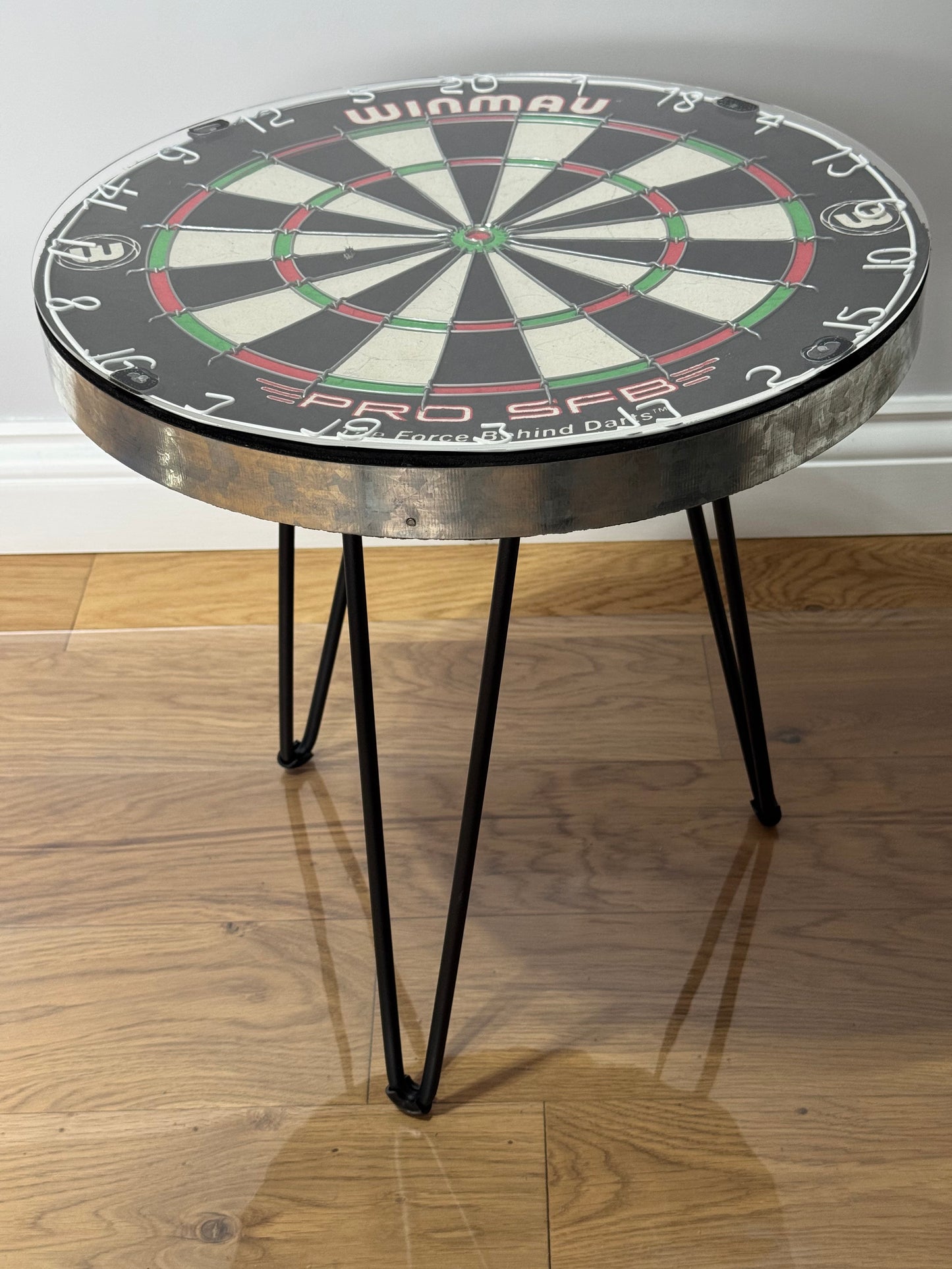 Dartboard Coffee Table - Winmau