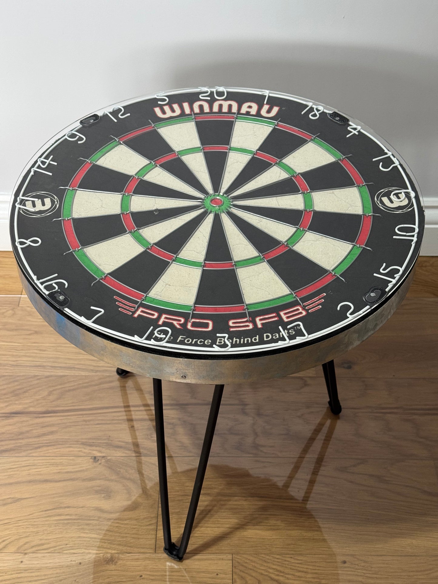 Dartboard Coffee Table - Winmau