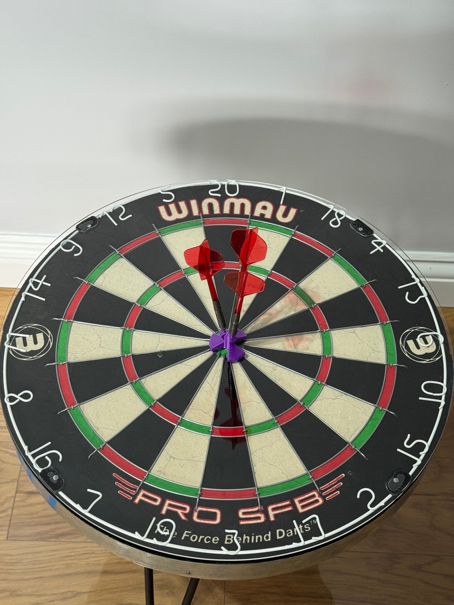 Dartboard Coffee Table - Winmau