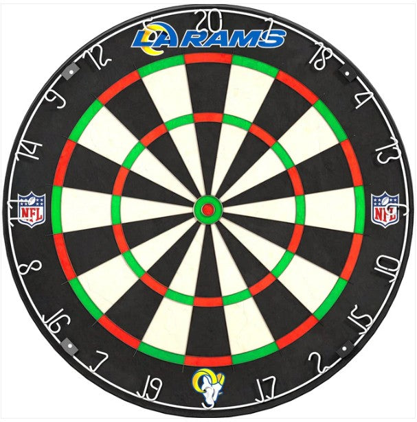 Dartboard-Bartisch – NFL-Thema – verstellbar – Oche-Tisch