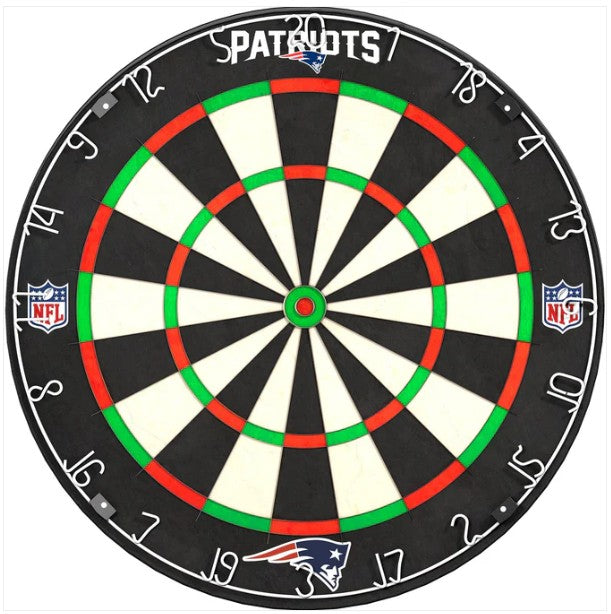Dartboard-Bartisch – NFL-Thema – verstellbar – Oche-Tisch