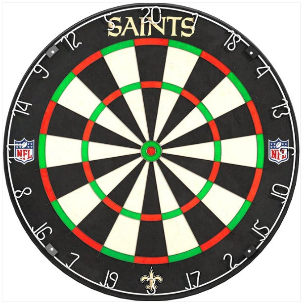 Dartboard-Bartisch – NFL-Thema – verstellbar – Oche-Tisch