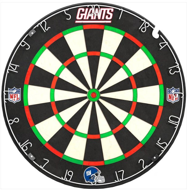 Dartboard-Bartisch – NFL-Thema – verstellbar – Oche-Tisch