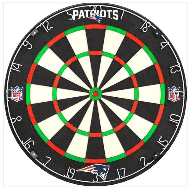 Dartboard-Bartisch – NFL-Thema – verstellbar – Oche-Tisch