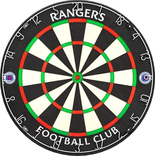 Dartboard Bar Table - Football Themed - Adjustable - Oche Table