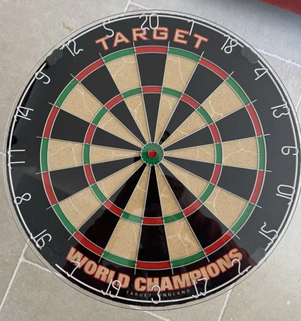 Dartboard Coffee Table - Target