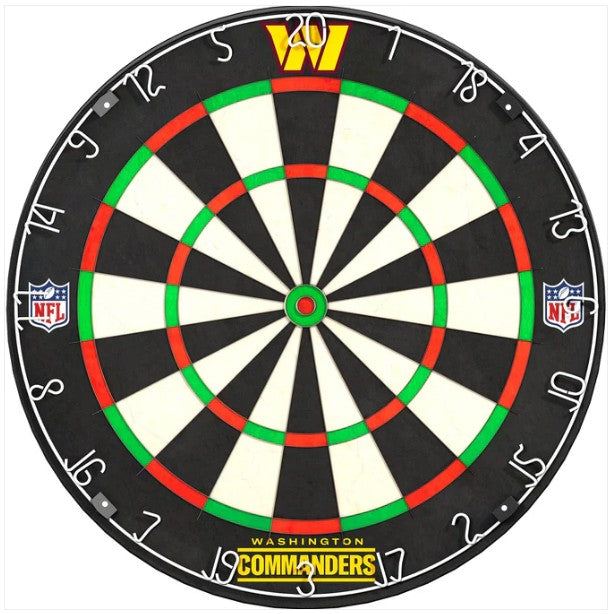 Dartboard-Bartisch – NFL-Thema – verstellbar – Oche-Tisch
