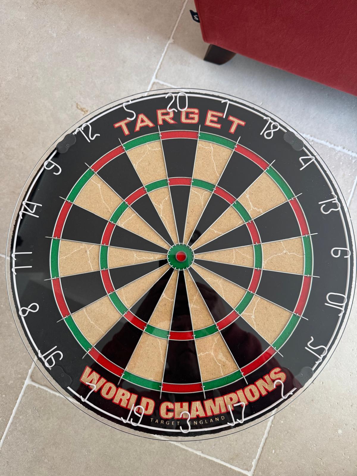 Dartboard Bar Table - Target - Adjustable - Oche Table