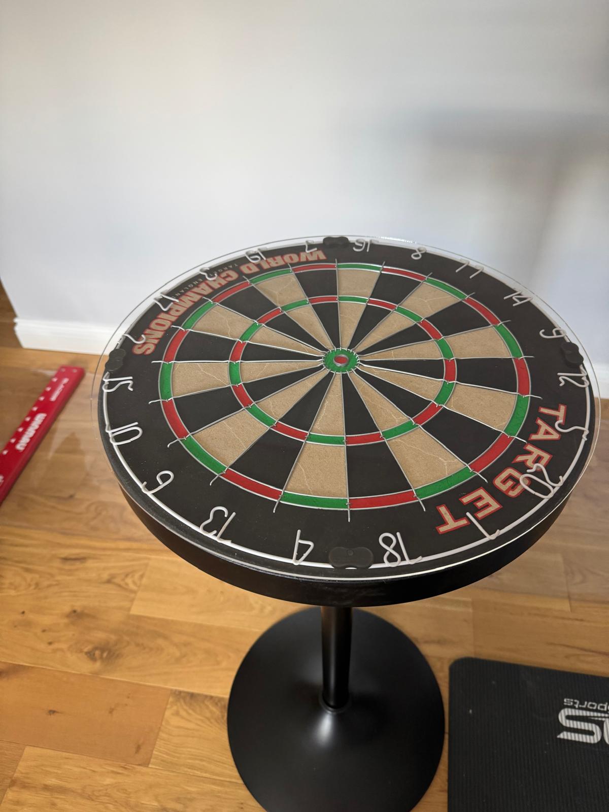 Dartboard Bar Table - Target - Adjustable - Oche Table