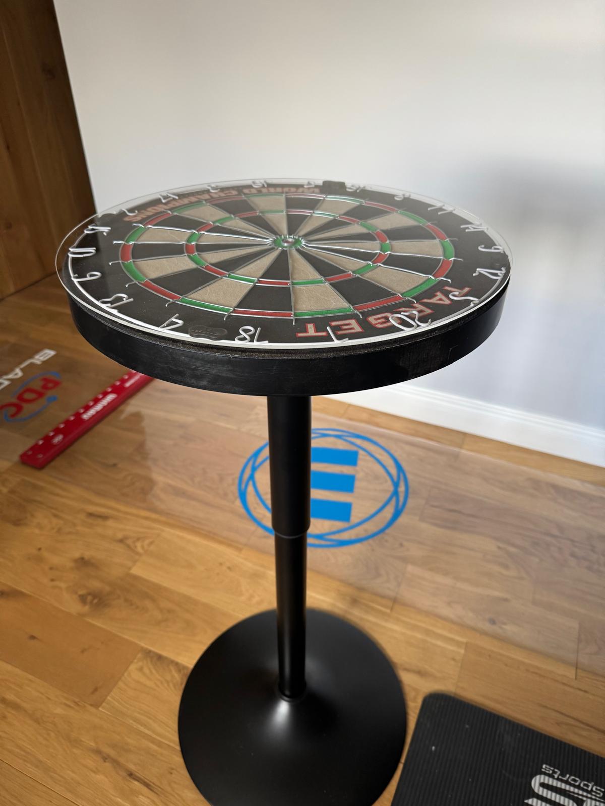 Dartboard Bar Table - Target - Adjustable - Oche Table