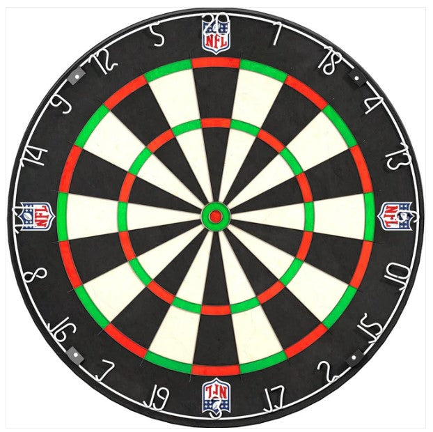 Dartboard-Bartisch – NFL-Thema – verstellbar – Oche-Tisch