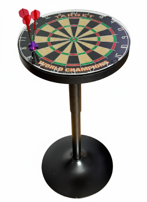 Target Dartboard Bar Table