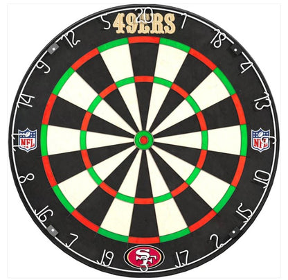 Dartboard Bar Table - NFL Themed - Adjustable - Oche Table