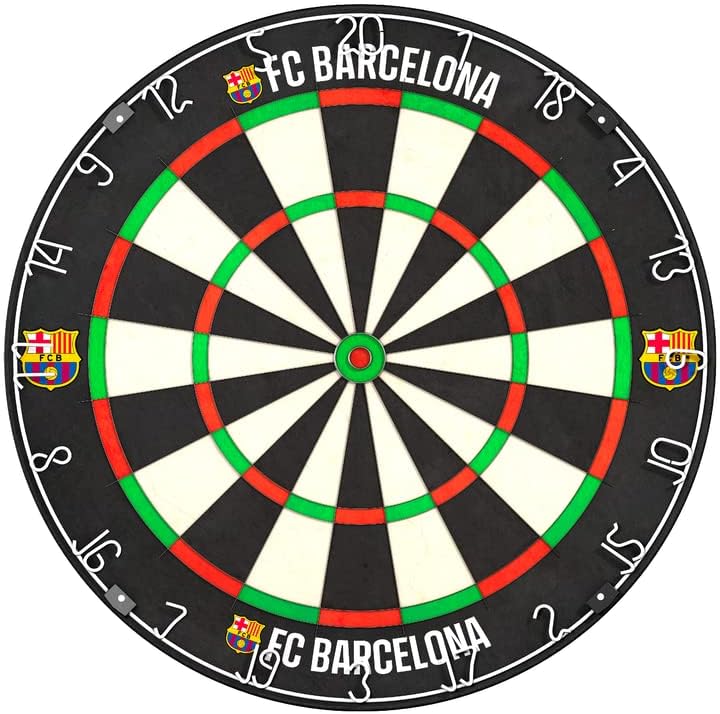 Dartboard Bar Table - Football Themed - Adjustable - Oche Table