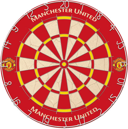 Dartboard Bar Table - Football Themed - Adjustable - Oche Table