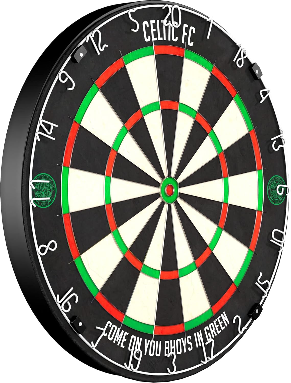 Dartboard Bar Table - Football Themed - Adjustable - Oche Table