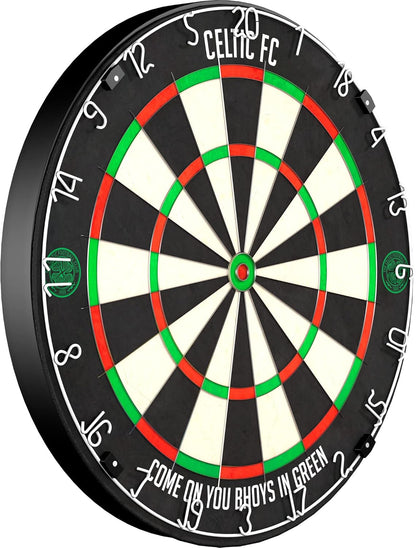 Dartboard Bar Table - Football Themed - Adjustable - Oche Table