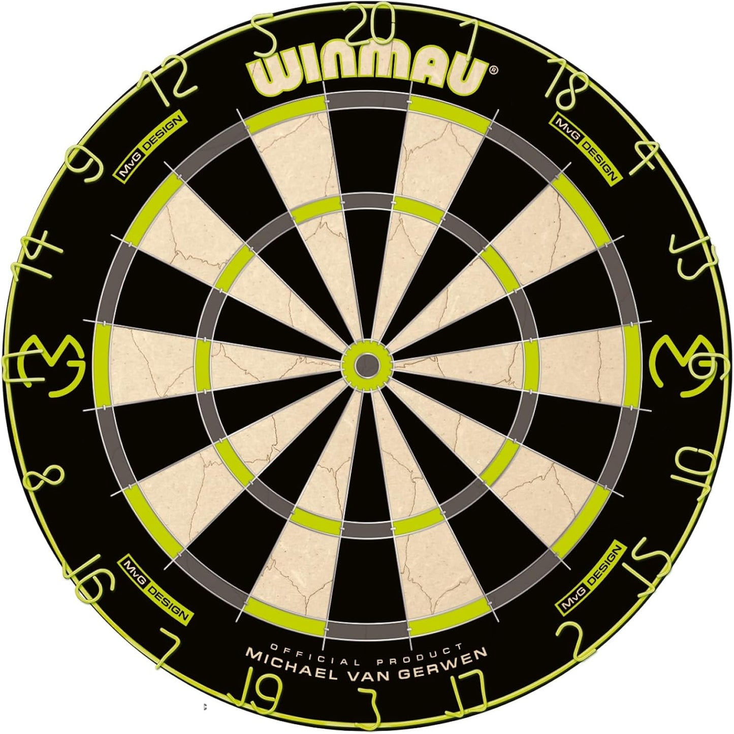 Dartboard Bar Table - Winmau - Adjustable - Oche Table