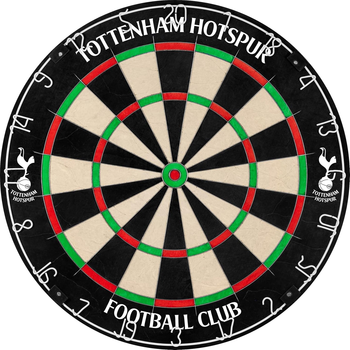 Dartboard Bar Table - Football Themed - Adjustable - Oche Table