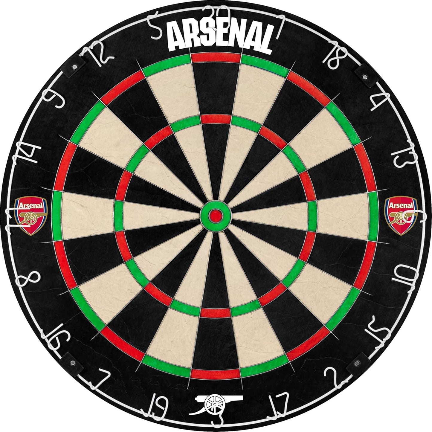 Dartboard Bar Table - Football Themed - Adjustable - Oche Table