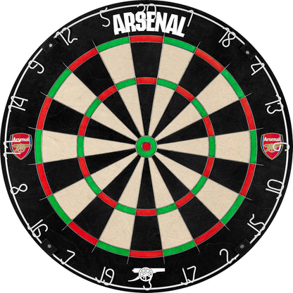 Dartboard Bar Table - Football Themed - Adjustable - Oche Table