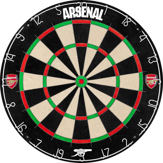 Dartboard Bar Table - Football Themed - Adjustable - Oche Table