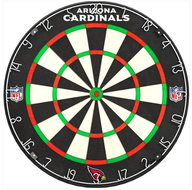 Dartboard Bar Table - NFL Themed - Adjustable - Oche Table