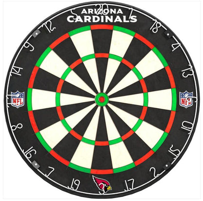 Dartboard Bar Table - NFL Themed - Adjustable - Oche Table