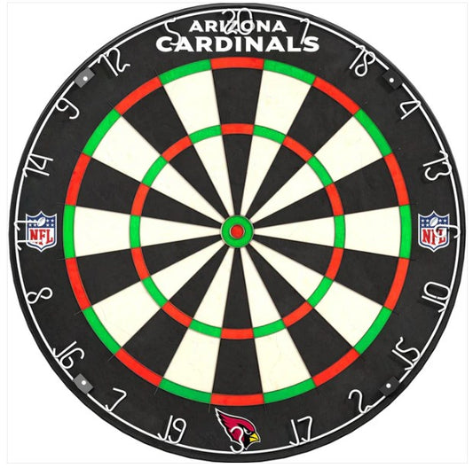 Dartboard Coffee Table - NFL Themed