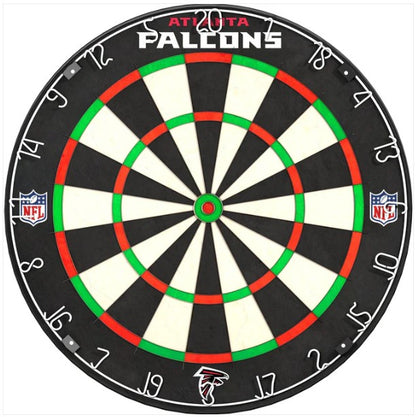 Dartboard Bar Table - NFL Themed - Adjustable - Oche Table