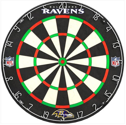 Dartboard Bar Table - NFL Themed - Adjustable - Oche Table