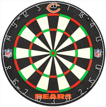 Dartboard Bar Table - NFL Themed - Adjustable - Oche Table