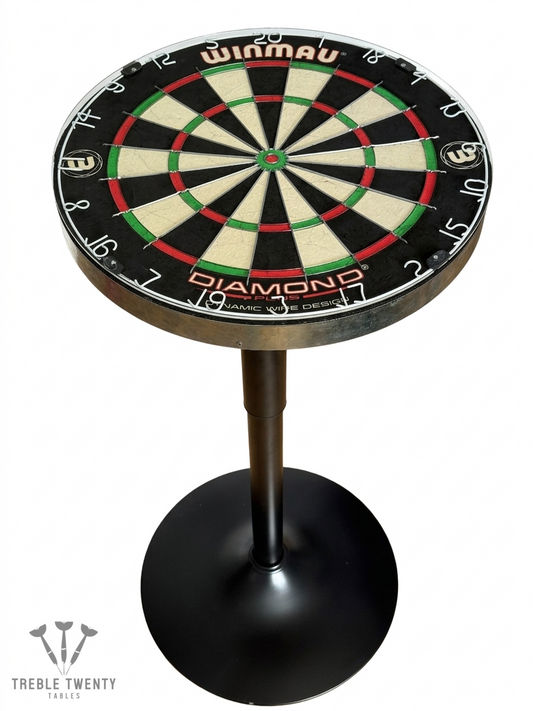 Dartboard Bar Table - Winmau - Adjustable - Oche Table