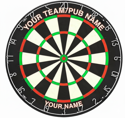 Dartboard Bar Table - Personalised - Adjustable - Oche Table