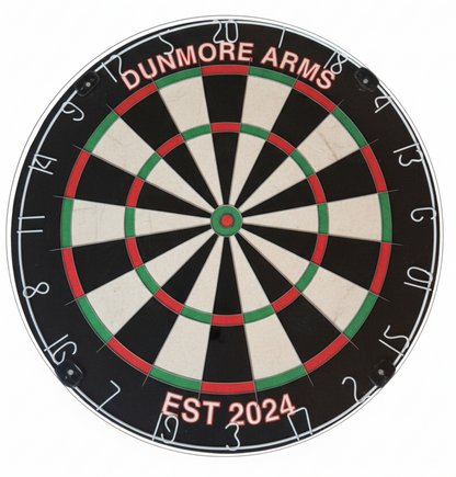 Dartboard Bar Table - Personalised - Adjustable - Oche Table