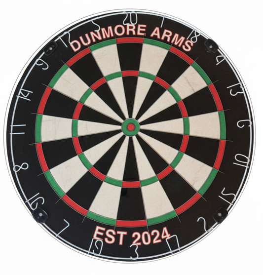 Dartboard Bar Table - Personalised - Adjustable - Oche Table