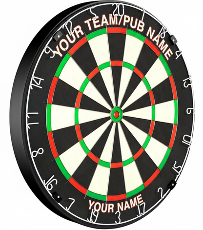 Dartboard Bar Table - Personalised - Adjustable - Oche Table