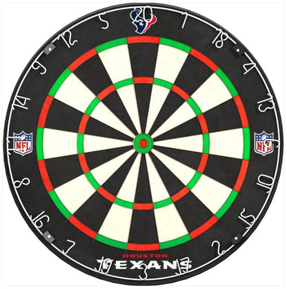 Dartboard Bar Table - NFL Themed - Adjustable - Oche Table